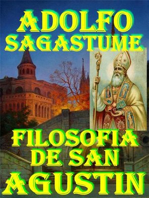 cover image of Filosofía de San Agustín